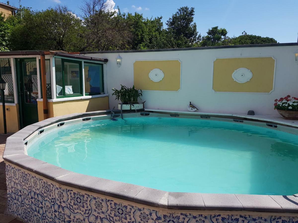 Villino Angela A Sant'Anna Apartment Boscotrecase Екстериор снимка